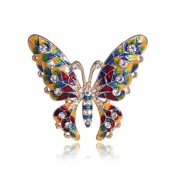factory jewelry new butterfly brooch clothing alloy inlaid diamond color oil dripping brooch christmas
factory jewelry new butterfly brooch clothing alloy inlaid diamond color oil dripping brooch christmas