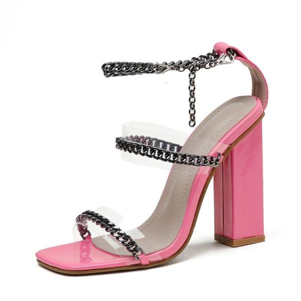 sandals star style women narrow band chains high heels gladiator comfortable thick heeled summer ladies shoes 6sue, Black
sandals star style women narrow band chains high heels gladiator comfortable thick heeled summer ladies shoes 6sue, Black
