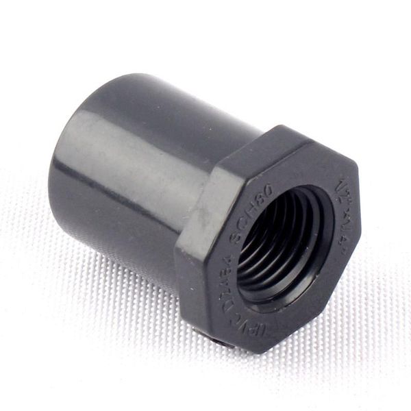 watering equipments nuonuowell 1/4" to 1/2" us standard ansi sch80 female thread bushing pipe connectors plastic tube parts irriga
watering equipments nuonuowell 1/4" to 1/2" us standard ansi sch80 female thread bushing pipe connectors plastic tube parts irriga