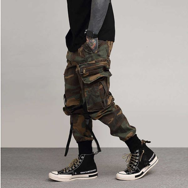 men's pants pant neverfunction men high street hip-hop casual long streetwear camouflage slim ribbon multi-pocket mens tro szhw, Black
men's pants pant neverfunction men high street hip-hop casual long streetwear camouflage slim ribbon multi-pocket mens tro szhw, Black