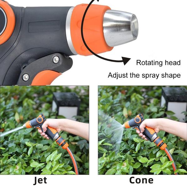 multifunctional lawn garden sprayer watering car wash high pressure hose sprinkle aluminum alloy nozzle gun hand-held tools equipments
multifunctional lawn garden sprayer watering car wash high pressure hose sprinkle aluminum alloy nozzle gun hand-held tools equipments