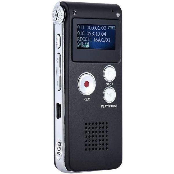 digital voice recorder audio 8gb dictaphone mp3 music player activate var a-b repeating for learning business chat recor
digital voice recorder audio 8gb dictaphone mp3 music player activate var a-b repeating for learning business chat recor