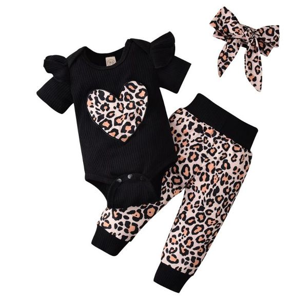 summer short sleeve ruffle leopard print rompers pants toddler girl clothing set baby girls romper+pants+headband outfit d30 sets, White
summer short sleeve ruffle leopard print rompers pants toddler girl clothing set baby girls romper+pants+headband outfit d30 sets, White