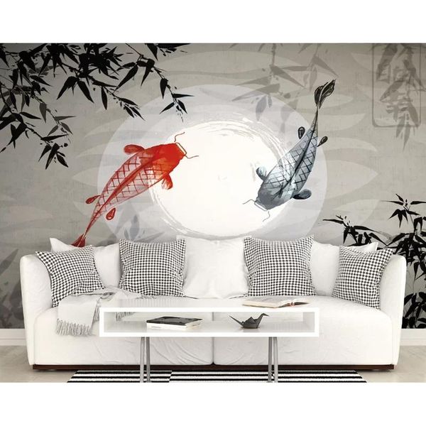 wallpapers customize wall stickers chinese fishes painting mural decals creative design for home deco po wallpaper
wallpapers customize wall stickers chinese fishes painting mural decals creative design for home deco po wallpaper