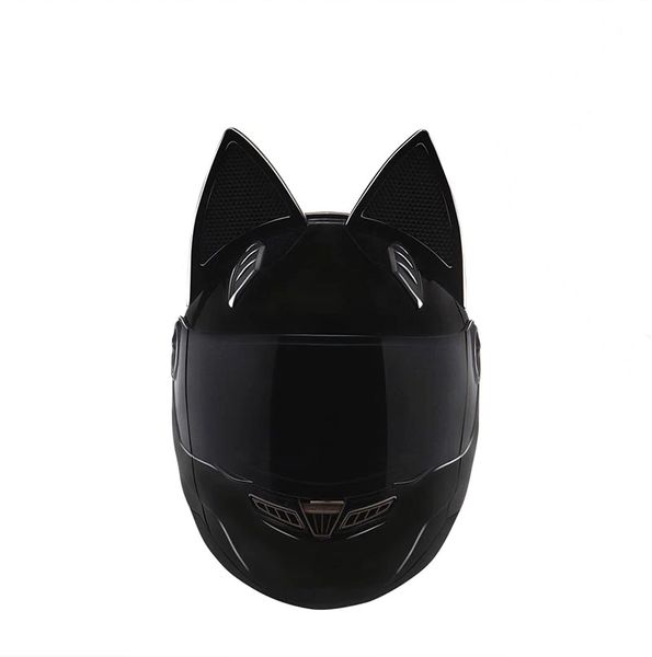 nts-003 nitrinos brand motorcycle helmet full face with cat ears personality fashion motorbike size m /l/xl /xxl
nts-003 nitrinos brand motorcycle helmet full face with cat ears personality fashion motorbike size m /l/xl /xxl