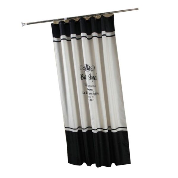 polyester shower curtain simple crown bathroom waterproof bathing for home el use (size white) curtains
polyester shower curtain simple crown bathroom waterproof bathing for home el use (size white) curtains