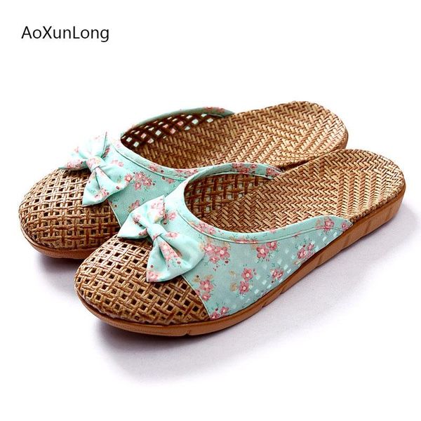 aoxunlong women summer rattan woven slippers fashion bow home lightweight non-slip house eu 35-40 slides, Black
aoxunlong women summer rattan woven slippers fashion bow home lightweight non-slip house eu 35-40 slides, Black
