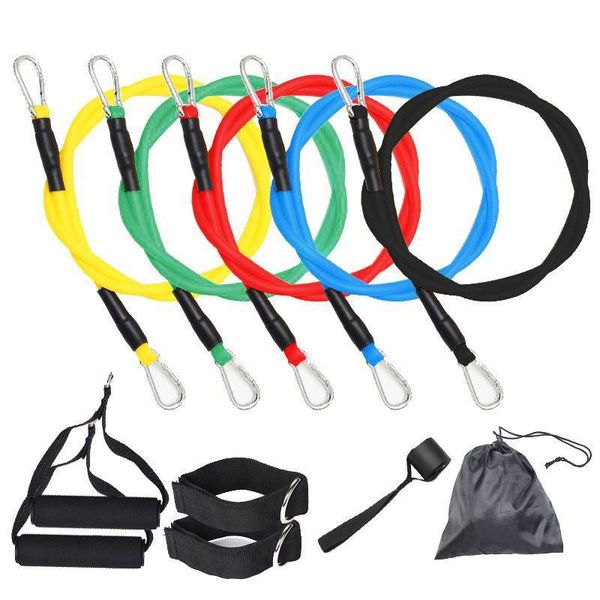 resistance bands 11 piece set of pull rope puller home fitness equipment band strength training pectoral muscles
resistance bands 11 piece set of pull rope puller home fitness equipment band strength training pectoral muscles