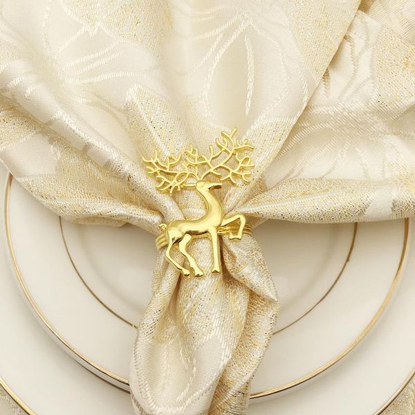 napkin rings 6pcs christmas pearl elk holder alloy high-quality durable delicate ring for home bar restaurant dinner
napkin rings 6pcs christmas pearl elk holder alloy high-quality durable delicate ring for home bar restaurant dinner