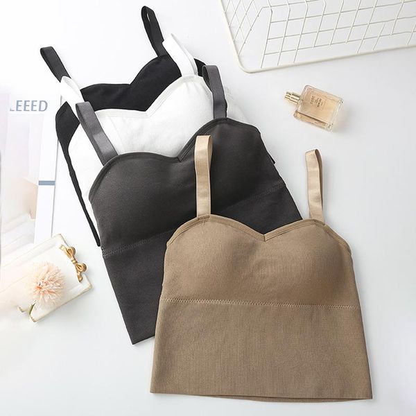 camisoles & tanks tank seamless female crop adjusted basic women's tube breathable comfortable underwear all match camisole, Black;white
camisoles & tanks tank seamless female crop adjusted basic women's tube breathable comfortable underwear all match camisole, Black;white