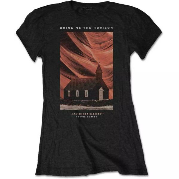 ladies bring me the horizon you re en un mot authorized women women t-shirt, White;black
ladies bring me the horizon you re en un mot authorized women women t-shirt, White;black