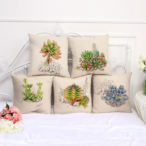 pot succulent plants cushion cover cotton linen decorative pillowcase chair seat square 45x45cm pillow home living textile cushion/decorativ
pot succulent plants cushion cover cotton linen decorative pillowcase chair seat square 45x45cm pillow home living textile cushion/decorativ