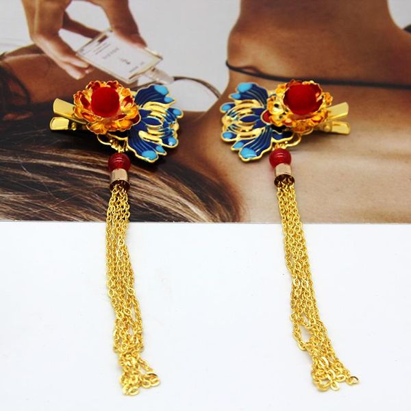 advanced design feeling gold flower fashion elegant hair ornaments, headdress, hairpin, children and women accessories, Slivery;white
advanced design feeling gold flower fashion elegant hair ornaments, headdress, hairpin, children and women accessories, Slivery;white