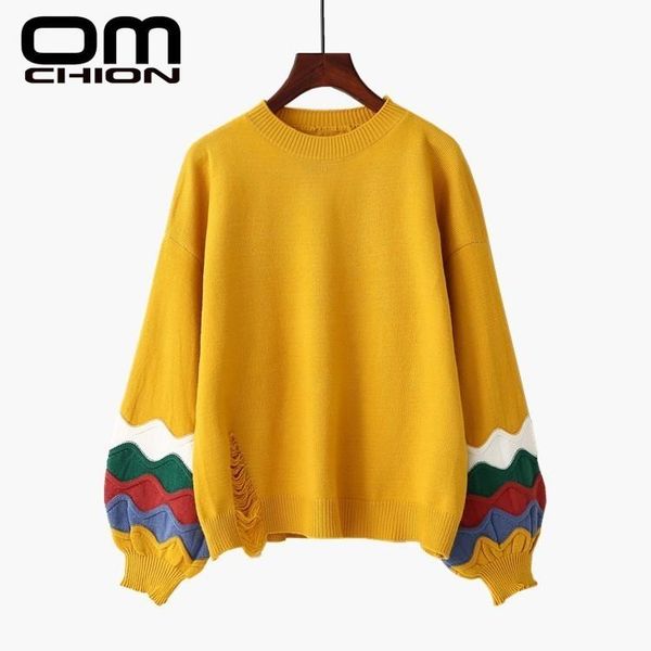 women's sweaters omchion pull femme 2021 autumn winter o neck patchwork ins korean sweater women casual loose lazy pullover knitted jum, White;black
women's sweaters omchion pull femme 2021 autumn winter o neck patchwork ins korean sweater women casual loose lazy pullover knitted jum, White;black