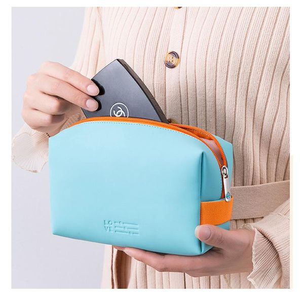 cosmetic bags & cases 1 pcs waterproof pu leather travel bag lady zipper handbag storage portable toiletry box
cosmetic bags & cases 1 pcs waterproof pu leather travel bag lady zipper handbag storage portable toiletry box