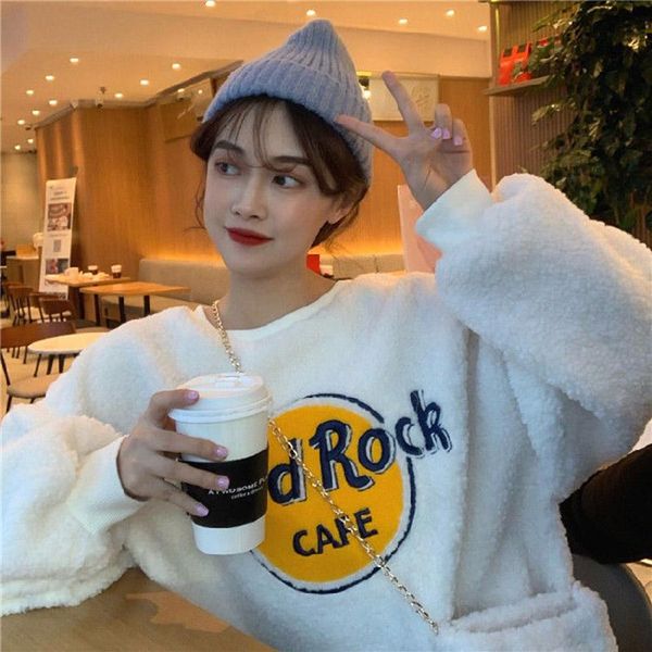 women's hoodies & sweatshirts women harajuku loose casual warm o-neck autumn winter pullover female sweatshirt 2021 letter pattern pri, Black
women's hoodies & sweatshirts women harajuku loose casual warm o-neck autumn winter pullover female sweatshirt 2021 letter pattern pri, Black