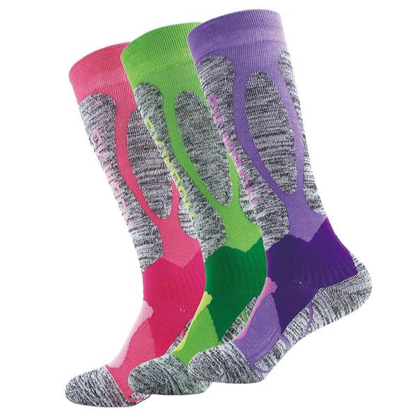 sports socks outdoors winter ski snow thermal long walking hiking cotton women/man, Black
sports socks outdoors winter ski snow thermal long walking hiking cotton women/man, Black
