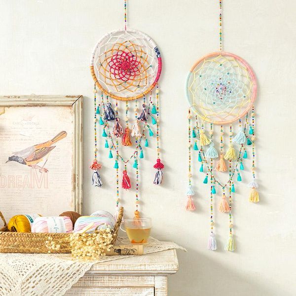 decorative objects & figurines dream catcher national feather ornaments lace ribbons feathers wrapped lights home decor room dreamcatcher ma
decorative objects & figurines dream catcher national feather ornaments lace ribbons feathers wrapped lights home decor room dreamcatcher ma