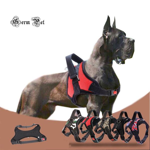 adjustable dog harness reflective small medium large vest training running pet supplies breathable collar collars & leashes
adjustable dog harness reflective small medium large vest training running pet supplies breathable collar collars & leashes