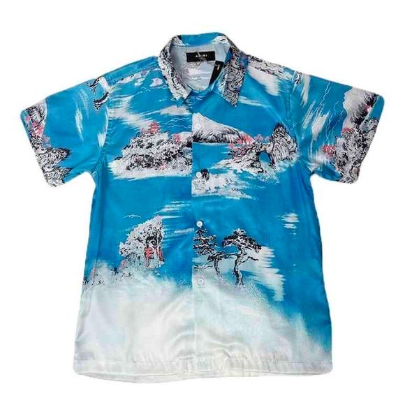 selling trendy brand ins new silk casual shirt casablanca*a miri 22ss silk hawaiian island plant short sleeve shirt for men and women, White;black
selling trendy brand ins new silk casual shirt casablanca*a miri 22ss silk hawaiian island plant short sleeve shirt for men and women, White;black