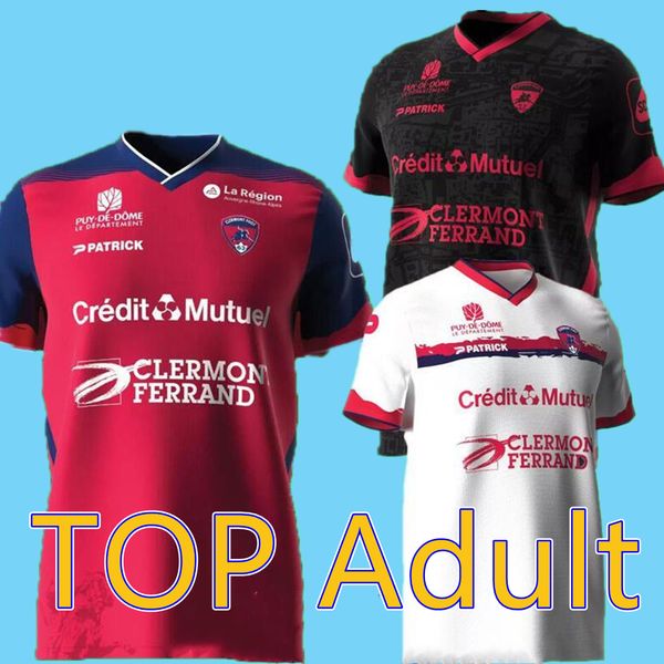 21 22 maillots clermont foot 63 soccer jerseys home away third 2021 2022 bayo dossou allevinah berthomier magnin iglesias tell football shir, Black;yellow
21 22 maillots clermont foot 63 soccer jerseys home away third 2021 2022 bayo dossou allevinah berthomier magnin iglesias tell football shir, Black;yellow