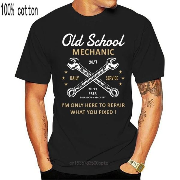 men's t-shirts funny novelty joke old school mechanic mens t-shirt car repairs recovery 2021 men hip hop fashion casual tee shirt desig, White;black
men's t-shirts funny novelty joke old school mechanic mens t-shirt car repairs recovery 2021 men hip hop fashion casual tee shirt desig, White;black