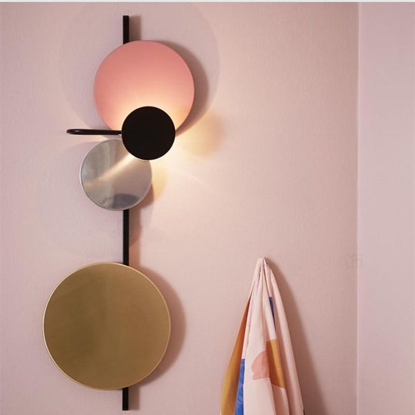 nordic decoration home mirror light bedroom corridor living room bedside wall lamp
nordic decoration home mirror light bedroom corridor living room bedside wall lamp
