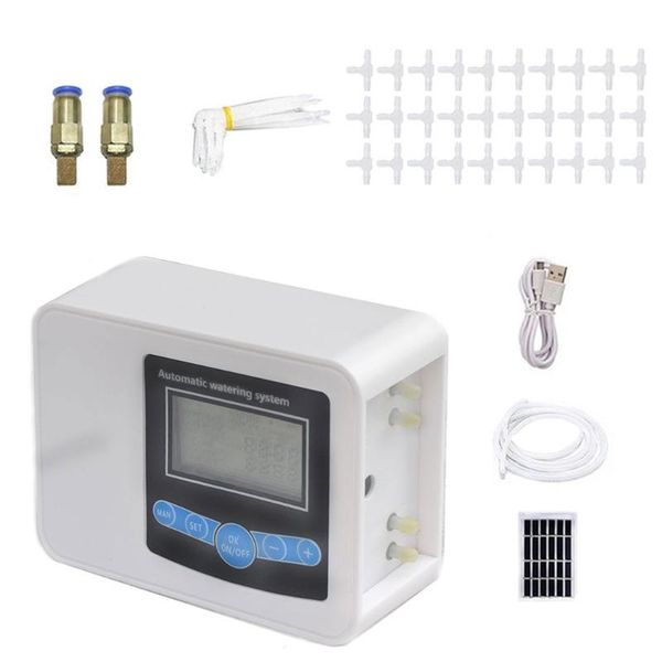 solar garden automatic sprinkler smart water pump outdoor plant self-drip irrigation charging timer system for potted lxaf watering equipmen
solar garden automatic sprinkler smart water pump outdoor plant self-drip irrigation charging timer system for potted lxaf watering equipmen