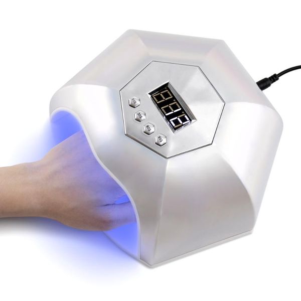 nail dryers shiny plating color powerful uv led lamp 86w dryer all type gel polish curing white pink dual light easy carry
nail dryers shiny plating color powerful uv led lamp 86w dryer all type gel polish curing white pink dual light easy carry
