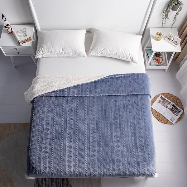 blankets double-layer blanket coral fleece artificial wool nap tv a b side thick bedspread bedding coverlet manta sofa throws
blankets double-layer blanket coral fleece artificial wool nap tv a b side thick bedspread bedding coverlet manta sofa throws