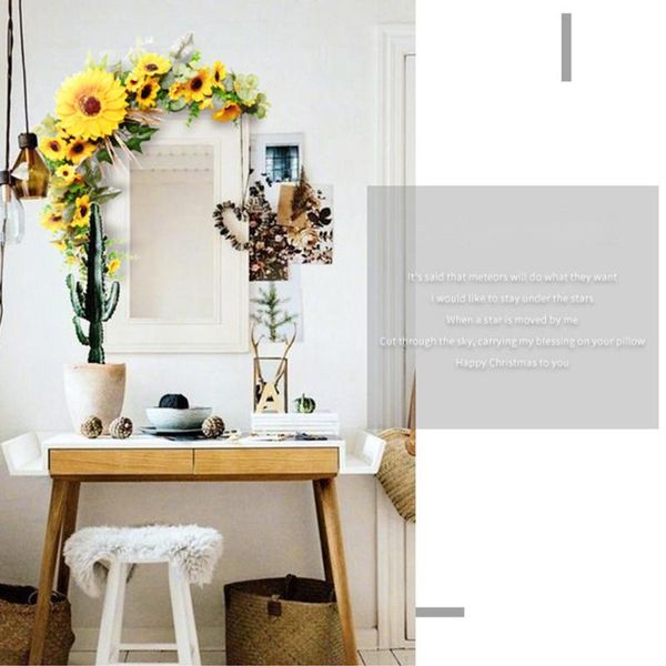 decorative flowers & wreaths home decorations easter pastoral style sunflower artificial flower horn garland living room door wreath decor
decorative flowers & wreaths home decorations easter pastoral style sunflower artificial flower horn garland living room door wreath decor