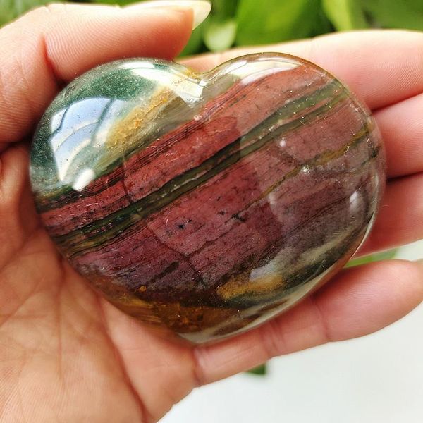 natural sea jasper stone gem heart crystal mineral specimen ston decorative objects & figurines
natural sea jasper stone gem heart crystal mineral specimen ston decorative objects & figurines
