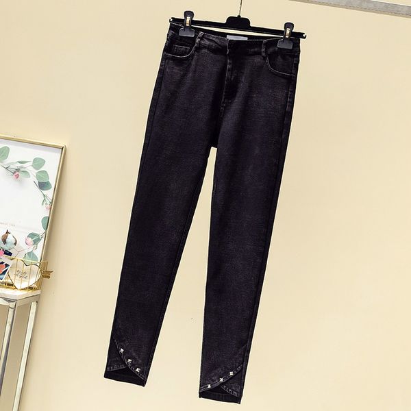 women's jeans women high waist black pencil denim pants casual elastic skinny stretchy package hips trousers plus size xl-5xl bz9a, Blue
women's jeans women high waist black pencil denim pants casual elastic skinny stretchy package hips trousers plus size xl-5xl bz9a, Blue