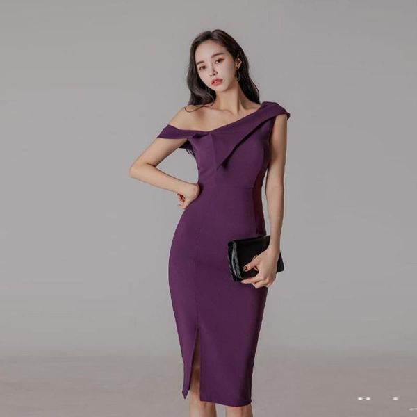 spring women one shoulder pencil bodycon sheath dress office lady evening party ol simple slim purple dresses casual, Black;gray
spring women one shoulder pencil bodycon sheath dress office lady evening party ol simple slim purple dresses casual, Black;gray