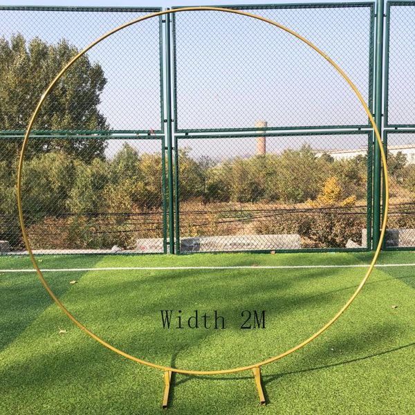 party decoration wedding background round ring arch wrought iron flower stand props backdrop shelf supplies
party decoration wedding background round ring arch wrought iron flower stand props backdrop shelf supplies