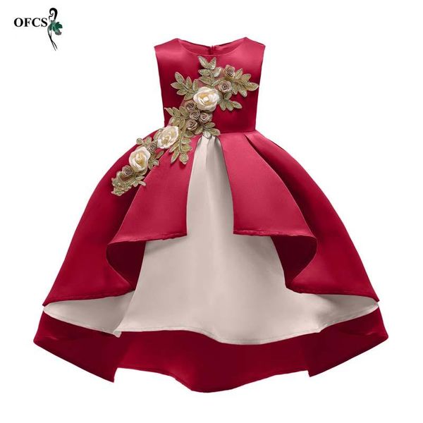 girl's dresses baby embroidered formal princess dress for girl elegant birthday party christmas gift clothes 3-15 t, Red;yellow
girl's dresses baby embroidered formal princess dress for girl elegant birthday party christmas gift clothes 3-15 t, Red;yellow
