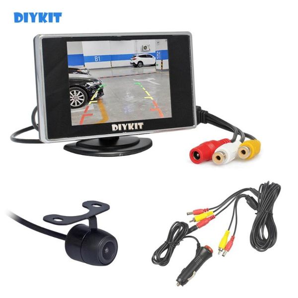car video diykit wired 3.5 inch tft lcd monitor rear view camera kit reversing parking assistance system easy connect
car video diykit wired 3.5 inch tft lcd monitor rear view camera kit reversing parking assistance system easy connect