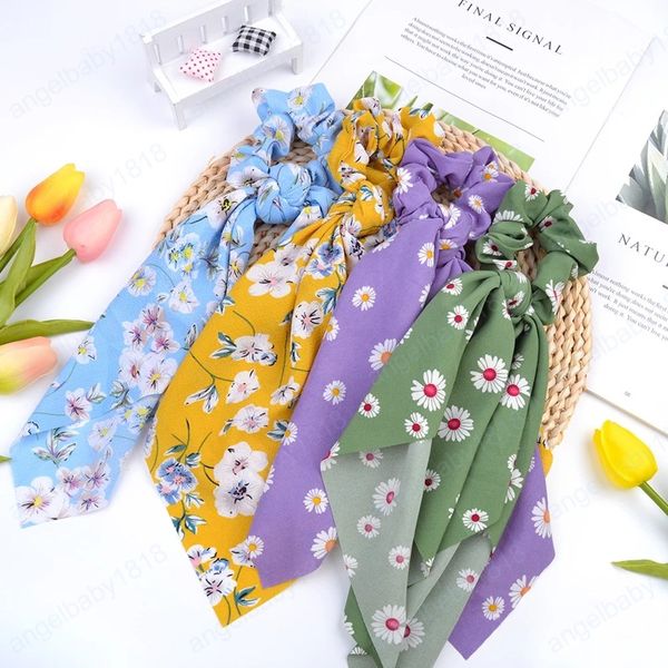 women streamers scrunchie bohemian style elastic hair bands rubber ropes girls hair ties korean sweet headwear hair accessories, Slivery;white
women streamers scrunchie bohemian style elastic hair bands rubber ropes girls hair ties korean sweet headwear hair accessories, Slivery;white