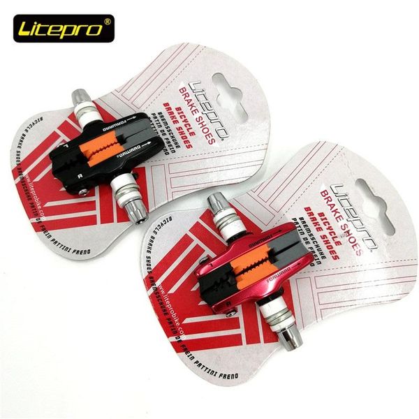bike brakes litepro brake shoes 412 sp8 folding road bicycle v shoe set 470cv
bike brakes litepro brake shoes 412 sp8 folding road bicycle v shoe set 470cv