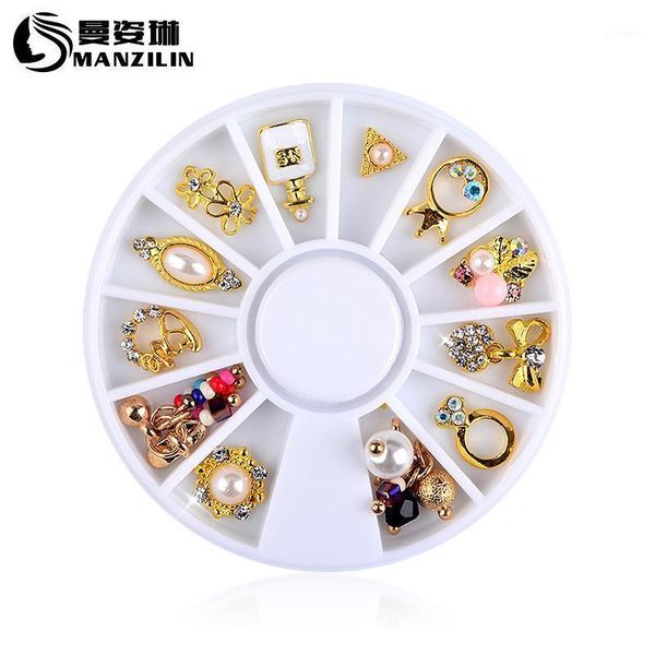 nail wheel accessories wholesale jewelry metal alloy disc 12 bowknot pearl1, Silver;gold
nail wheel accessories wholesale jewelry metal alloy disc 12 bowknot pearl1, Silver;gold
