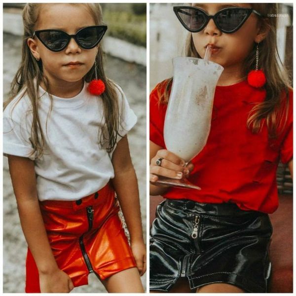skirts joyinparty cool toddler kids baby girls solid sequins pu leather mini skirt outfits clothes summer 6m-4t1, Blue
skirts joyinparty cool toddler kids baby girls solid sequins pu leather mini skirt outfits clothes summer 6m-4t1, Blue