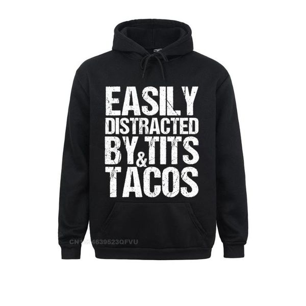 men's hoodies & sweatshirts easily distracted by tits and tacos humor mens gift hoodie printed on arrival cotton men sweahoodies custo, Black
men's hoodies & sweatshirts easily distracted by tits and tacos humor mens gift hoodie printed on arrival cotton men sweahoodies custo, Black