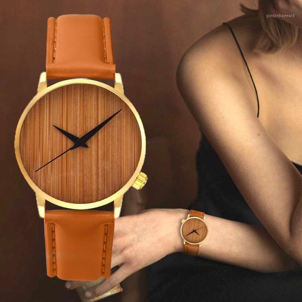 casual fashion wooden watch men's and women's bamboo women romantic wrist leather ladies clock&50 wristwatches, Slivery;brown
casual fashion wooden watch men's and women's bamboo women romantic wrist leather ladies clock&50 wristwatches, Slivery;brown