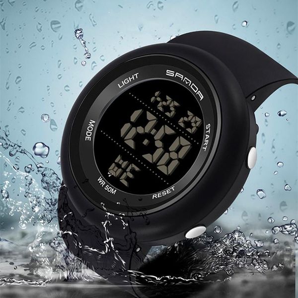 wristwatches fashion casual military men's watch 30m waterproof sports watches for men male led electronic relogio masculino, Slivery;brown
wristwatches fashion casual military men's watch 30m waterproof sports watches for men male led electronic relogio masculino, Slivery;brown