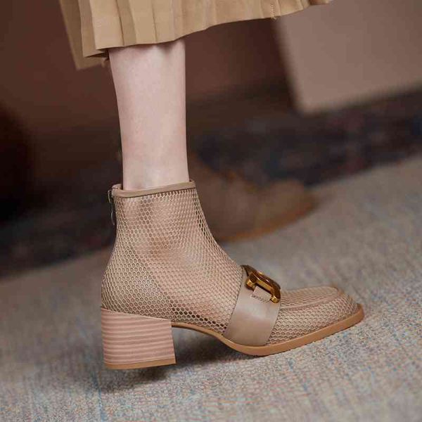 dress shoes internet popular fashion summer boots cow leather mesh square toe high heels women breathable metal decoration be0, Black
dress shoes internet popular fashion summer boots cow leather mesh square toe high heels women breathable metal decoration be0, Black