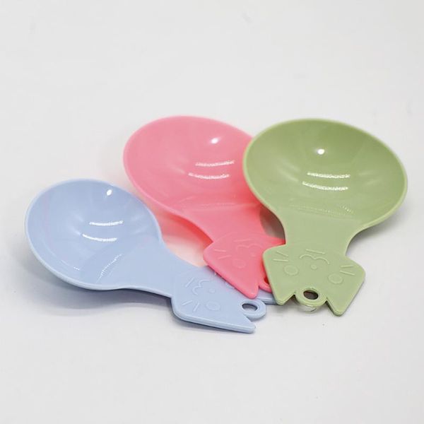 dog bowls & feeders 1pcs random color pet scoop plastic spoon shovel feeding for cat supplies
dog bowls & feeders 1pcs random color pet scoop plastic spoon shovel feeding for cat supplies