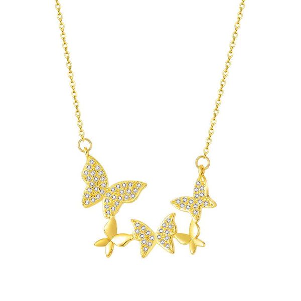 chains fashion stinless steel butterfly choker neckalce pendant for women party jewelry gift, Silver
chains fashion stinless steel butterfly choker neckalce pendant for women party jewelry gift, Silver