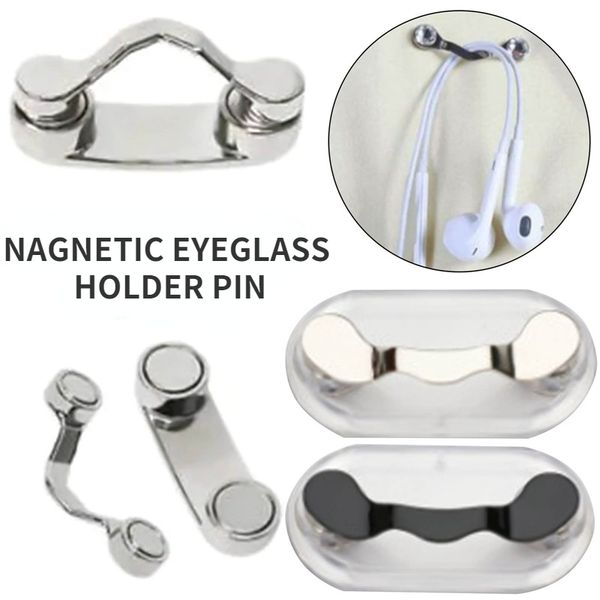 fashion multi-function portable clothes clip magnetic hang buckle magnet glasses headset line clips removable
fashion multi-function portable clothes clip magnetic hang buckle magnet glasses headset line clips removable