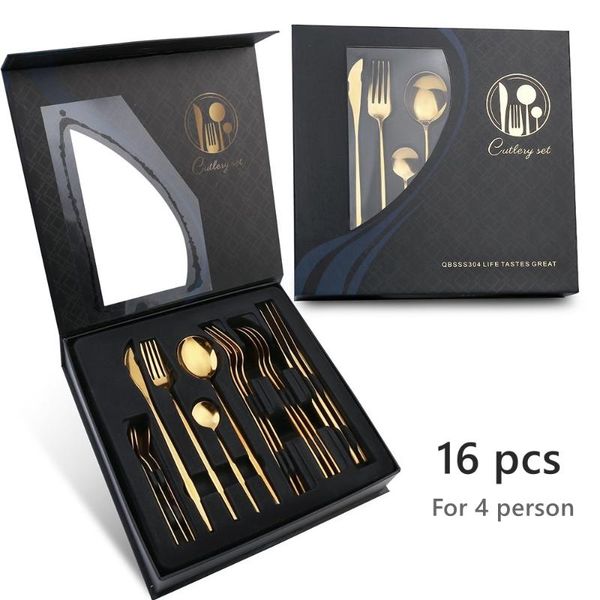 pcs spoon fork knife set dinnerware tableware stainless steel dinner nordic gift for 4 persons flatware sets
pcs spoon fork knife set dinnerware tableware stainless steel dinner nordic gift for 4 persons flatware sets