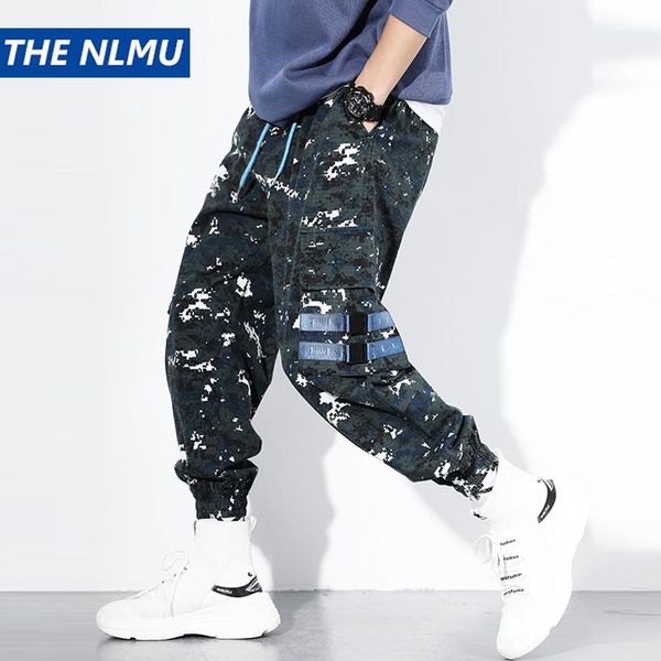 men's pants 2021 hip camouflage cargo joggers harem pant men streetwear punk hop casual trousers male dancing wo135, Black
men's pants 2021 hip camouflage cargo joggers harem pant men streetwear punk hop casual trousers male dancing wo135, Black